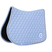 Kentucky Horsewear Tapis de Selle Onion Quilt 3D Logo de Saut Bleu Clair Kentucky Horsewear Tapis de Selle Onion Quilt 3D Logo de Saut Bleu Clair