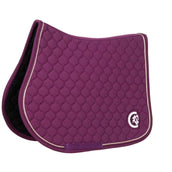 Kentucky Horsewear Tapis de Selle Onion Quilt 3D Logo de Saut Violet Kentucky Horsewear Tapis de Selle Onion Quilt 3D Logo de Saut Violet