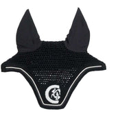 Kentucky Horsewear Bonnet Anti-Mouches Wellington 3D Logo Noir Kentucky Horsewear Bonnet Anti-Mouches Wellington 3D Logo Noir