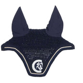 Kentucky Horsewear Bonnet Anti-Mouches Wellington 3D Logo Marin Kentucky Horsewear Bonnet Anti-Mouches Wellington 3D Logo Marin
