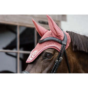 Kentucky Horsewear Bonnet Anti-Mouches Wellington 3D Logo Fuchsia Kentucky Horsewear Bonnet Anti-Mouches Wellington 3D Logo Fuchsia
