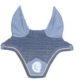 Kentucky Horsewear Bonnet Anti-Mouches Wellington 3D Logo Bleu Clair Kentucky Horsewear Bonnet Anti-Mouches Wellington 3D Logo Bleu Clair