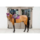 Kentucky Horsewear Tapis de Selle Onion Quilt 3D Logo de Saut Violet Kentucky Horsewear Tapis de Selle Onion Quilt 3D Logo de Saut Violet