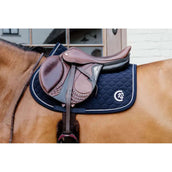 Kentucky Horsewear Tapis de Selle Onion Quilt 3D Logo de Saut Marin Kentucky Horsewear Tapis de Selle Onion Quilt 3D Logo de Saut Marin