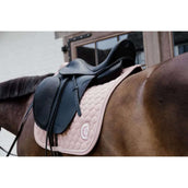 Kentucky Horsewear Tapis de Selle Onion Quilt 3D Logo Dressage Rose Vieux Kentucky Horsewear Tapis de Selle Onion Quilt 3D Logo Dressage Rose Vieux