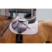 Kentucky Horsewear Tapis de Selle Onion Quilt 3D Logo de Saut Rose clair Kentucky Horsewear Tapis de Selle Onion Quilt 3D Logo de Saut Rose clair