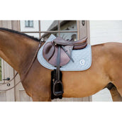 Kentucky Horsewear Tapis de Selle Onion Quilt 3D Logo de Saut Bleu Clair Kentucky Horsewear Tapis de Selle Onion Quilt 3D Logo de Saut Bleu Clair