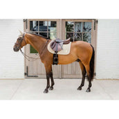 Kentucky Horsewear Tapis de Selle Onion Quilt 3D Logo de Saut Beige Kentucky Horsewear Tapis de Selle Onion Quilt 3D Logo de Saut Beige