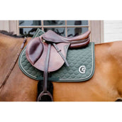 Kentucky Horsewear Tapis de Selle Onion Quilt 3D Logo de Saut Pine Green Kentucky Horsewear Tapis de Selle Onion Quilt 3D Logo de Saut Pine Green