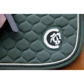 Kentucky Horsewear Tapis de Selle Onion Quilt 3D Logo de Saut Pine Green Kentucky Horsewear Tapis de Selle Onion Quilt 3D Logo de Saut Pine Green
