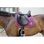 Kentucky Horsewear Tapis de Selle Onion Quilt 3D Logo Dressage Violet Kentucky Horsewear Tapis de Selle Onion Quilt 3D Logo Dressage Violet