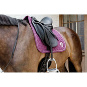 Kentucky Horsewear Tapis de Selle Onion Quilt 3D Logo Dressage Violet Kentucky Horsewear Tapis de Selle Onion Quilt 3D Logo Dressage Violet