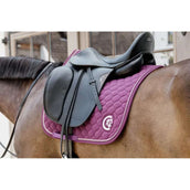 Kentucky Horsewear Tapis de Selle Onion Quilt 3D Logo Dressage Violet Kentucky Horsewear Tapis de Selle Onion Quilt 3D Logo Dressage Violet
