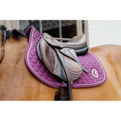 Kentucky Horsewear Tapis de Selle Onion Quilt 3D Logo de Saut Violet Kentucky Horsewear Tapis de Selle Onion Quilt 3D Logo de Saut Violet