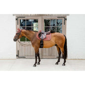 Kentucky Horsewear Bonnet Anti-Mouches Wellington 3D Logo Fuchsia Kentucky Horsewear Bonnet Anti-Mouches Wellington 3D Logo Fuchsia