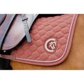 Kentucky Horsewear Tapis de Selle Onion Quilt 3D Logo de Saut Fuchsia Kentucky Horsewear Tapis de Selle Onion Quilt 3D Logo de Saut Fuchsia