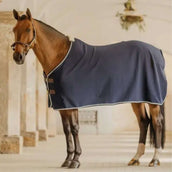 Kentucky Horsewear Couverture Polaire Show Vegan Wool Marin Kentucky Horsewear Couverture Polaire Show Vegan Wool Marin