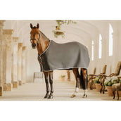 Kentucky Horsewear Couverture Polaire Show Vegan Wool Gris Kentucky Horsewear Couverture Polaire Show Vegan Wool Gris