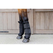 Kentucky Guêtres d'écurie PROtect Classic Pour Noir Kentucky Guêtres d'écurie PROtect Classic Pour Noir