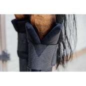 Kentucky Guêtres d'écurie PROtect Classic Arrière Noir Kentucky Guêtres d'écurie PROtect Classic Arrière Noir