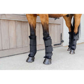 Kentucky Guêtres d'écurie PROtect Classic Pour Noir Kentucky Guêtres d'écurie PROtect Classic Pour Noir