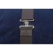 Kentucky Horsewear Sangle de Couverture Elastic Noir Kentucky Horsewear Sangle de Couverture Elastic Noir