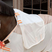 Kentucky Horsewear Couverture Anti-Mouches Waterproof Combo Comfort Beige Kentucky Horsewear Couverture Anti-Mouches Waterproof Combo Comfort Beige