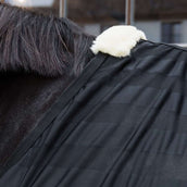 Kentucky Horsewear Couverture Anti-Mouches Light Striped Mesh Noir Kentucky Horsewear Couverture Anti-Mouches Light Striped Mesh Noir