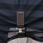 Kentucky Horsewear Couverture Anti-Mouches Light Striped Mesh Noir Kentucky Horsewear Couverture Anti-Mouches Light Striped Mesh Noir