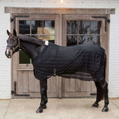 Kentucky Horsewear Couverture Anti-Mouches Light Striped Mesh Noir Kentucky Horsewear Couverture Anti-Mouches Light Striped Mesh Noir
