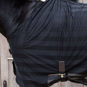 Kentucky Horsewear Couverture Anti-Mouches Light Striped Mesh Noir Kentucky Horsewear Couverture Anti-Mouches Light Striped Mesh Noir