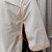 Kentucky Horsewear Couverture Anti-Mouches Comfort Mesh Beige/Orange Kentucky Horsewear Couverture Anti-Mouches Comfort Mesh Beige/Orange