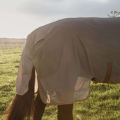 Kentucky Horsewear Couverture Anti-Mouches Comfort Mesh Beige/Orange Kentucky Horsewear Couverture Anti-Mouches Comfort Mesh Beige/Orange