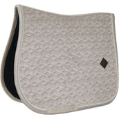 Kentucky Tapis de Selle Basic Velvet de Saut Beige Kentucky Tapis de Selle Basic Velvet de Saut Beige