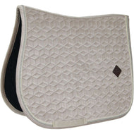 Kentucky Tapis de Selle Basic Velvet de Saut Beige Kentucky Tapis de Selle Basic Velvet de Saut Beige