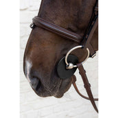 Kentucky Anneaux de Mors Bit Guard Noir Kentucky Anneaux de Mors Bit Guard Noir