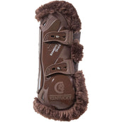 Kentucky Horsewear Protèges-Tendons Bamboo Elastic Vegan Sheepskin Marron/Marron Kentucky Horsewear Protèges-Tendons Bamboo Elastic Vegan Sheepskin Marron/Marron