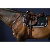 Dyon Collier de Chasse Bridge New English Collection Marron Dyon Collier de Chasse Bridge New English Collection Marron