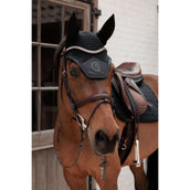 Kentucky Tapis de Selle Sparkling de Saut Noir Kentucky Tapis de Selle Sparkling de Saut Noir