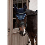 Kentucky Bonnet Anti-Mouches Wellington Sparkling Logo Marin Kentucky Bonnet Anti-Mouches Wellington Sparkling Logo Marin