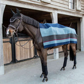 Kentucky Couverture Polaire Heavy Square Stripes Marine/Gris Dots Kentucky Couverture Polaire Heavy Square Stripes Marine/Gris Dots