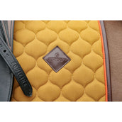 Kentucky Horsewear Tapis de Selle Onion Quilt Leather Neon Dressage Kaki Kentucky Horsewear Tapis de Selle Onion Quilt Leather Neon Dressage Kaki