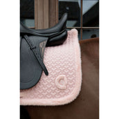 Kentucky Horsewear Tapis de Selle Fake Fur Onion Quilt Dressage Rose Vieux Kentucky Horsewear Tapis de Selle Fake Fur Onion Quilt Dressage Rose Vieux