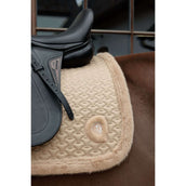 Kentucky Horsewear Tapis de Selle Fake Fur Onion Quilt Dressage Beige Kentucky Horsewear Tapis de Selle Fake Fur Onion Quilt Dressage Beige