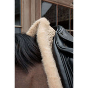 Kentucky Horsewear Tapis de Selle Fake Fur Onion Quilt Dressage Beige Kentucky Horsewear Tapis de Selle Fake Fur Onion Quilt Dressage Beige