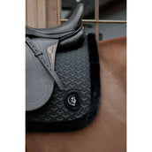 Kentucky Horsewear Tapis de Selle Fake Fur Onion Quilt Dressage Noir Kentucky Horsewear Tapis de Selle Fake Fur Onion Quilt Dressage Noir