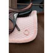 Kentucky Horsewear Tapis de Selle Fake Fur Onion Quilt de Saut Rose Vieux Kentucky Horsewear Tapis de Selle Fake Fur Onion Quilt de Saut Rose Vieux