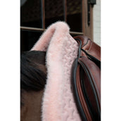Kentucky Horsewear Tapis de Selle Fake Fur Onion Quilt de Saut Rose Vieux Kentucky Horsewear Tapis de Selle Fake Fur Onion Quilt de Saut Rose Vieux