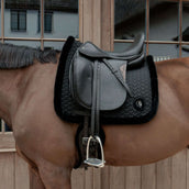 Kentucky Horsewear Tapis de Selle Fake Fur Onion Quilt Dressage Noir Kentucky Horsewear Tapis de Selle Fake Fur Onion Quilt Dressage Noir