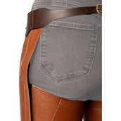 Dyon Longues Jambières en Cuir Standard Cognac Dyon Longues Jambières en Cuir Standard Cognac